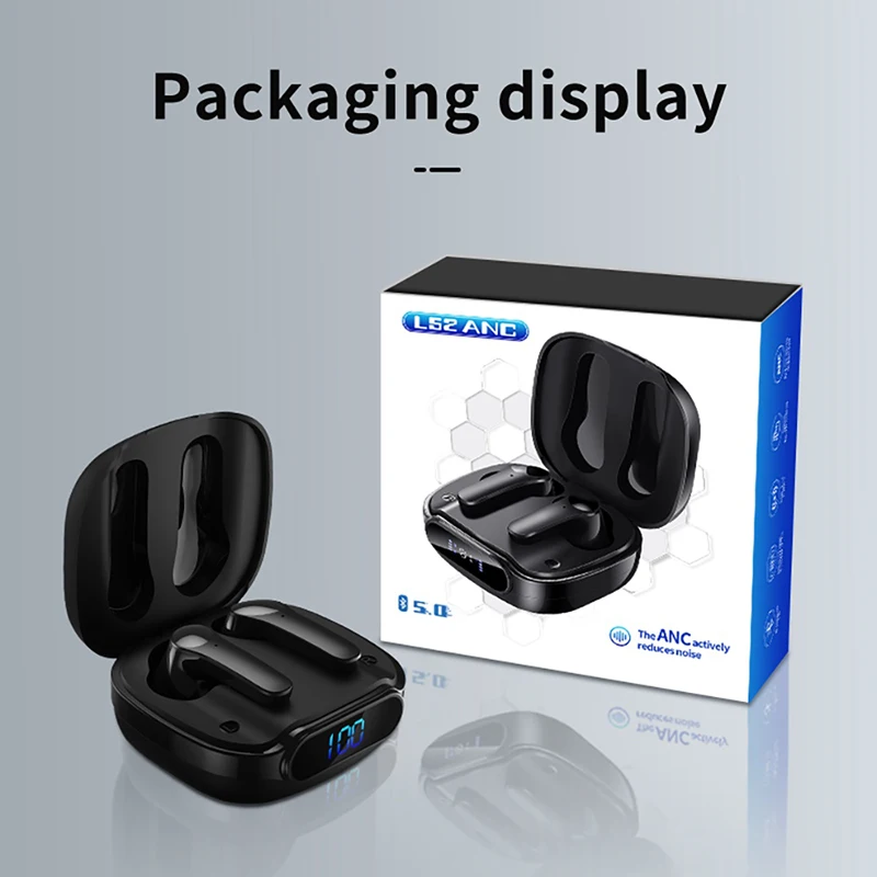 

L52 Bluetooth earphone Portable Wireless Bluetooth Compatible Speaker Waterproof USB Rechargable Music Player gift