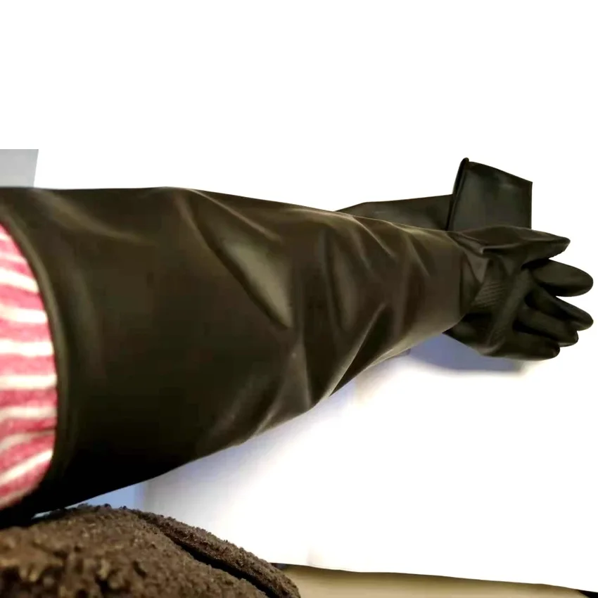 Пескоструйные перчатки 2 шт./1 пара пескоструйная перчатка 60 см бесплатная