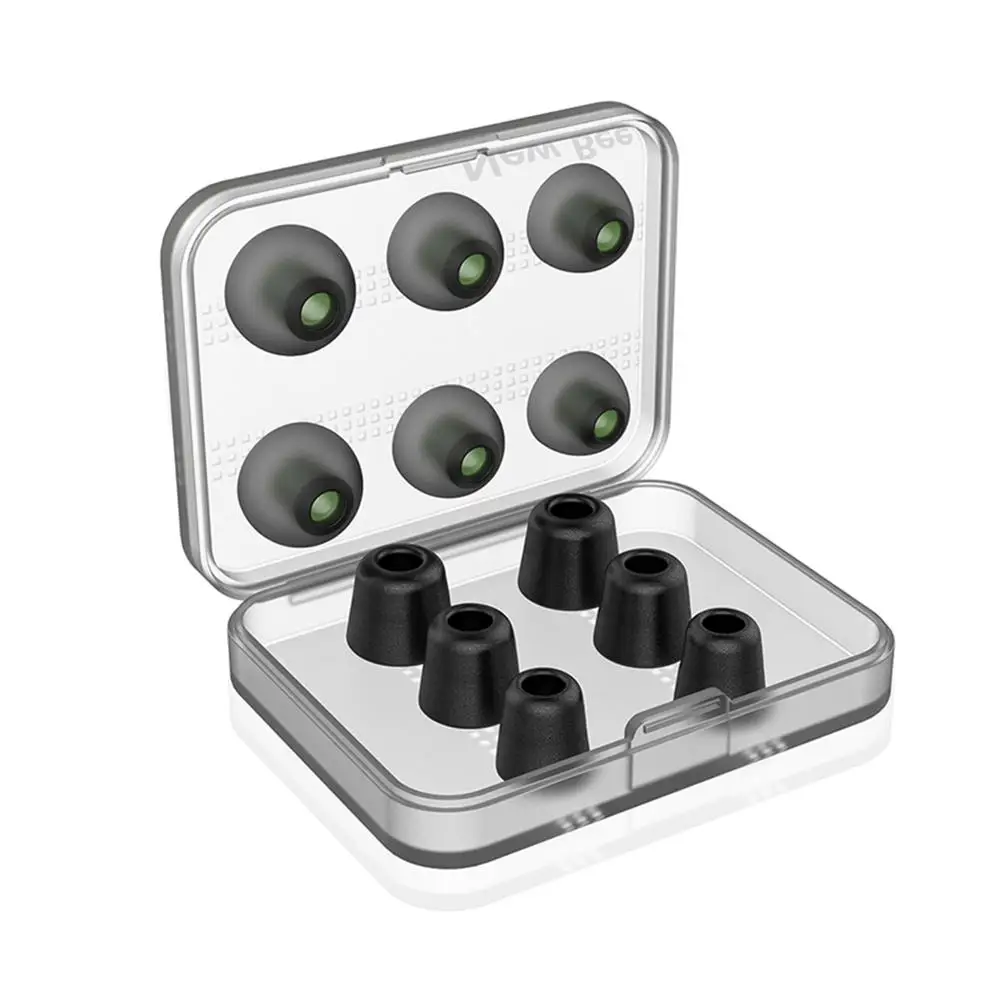 Универсальные шумоизолирующие насадки New Bee из пены с эффектом памяти