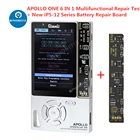 QIANLI APOLLO ONE лампа тестера Sensor True Tone, восстанавливает аккумулятор, читает, записывает, ремонт и активация, ремонт вибратора, базовый чип