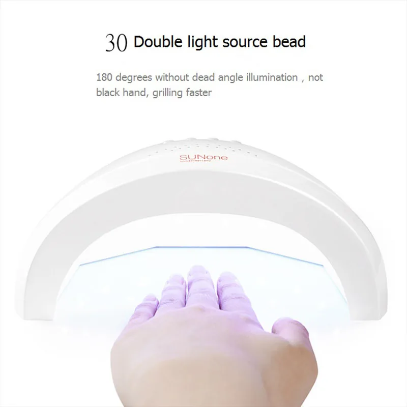 УФ лампа для ногтей быстросохнущая машина 48 Вт Lampa Led Маникюр Интеллектуальный