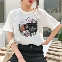 witehes brew letter womens clothing o neck white hipster t shirtsmodern wholesale tee shirts comfy happy fall style shirt