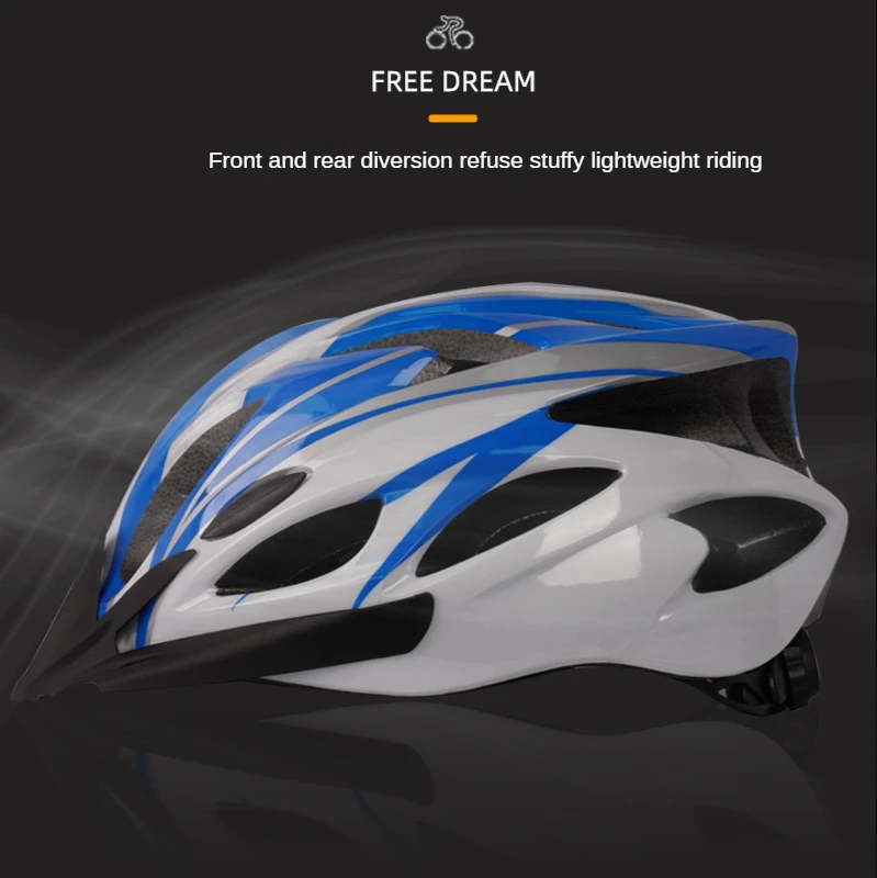 

Factory direct supply ​of Road Cycling Bike Unisex XC Riding Integrally-molded Helmet ​MTB Bicycle Helmets Send Sunglasses