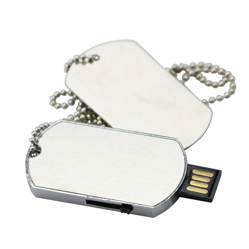 USB флеш-накопитель в форме военной бирки 4 ГБ 8 16 32 | Компьютеры и офис