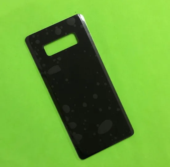 10 шт. заднее стекло для Samsung Galaxy Note8 Note 8 N950 Крышка батарейного отсека задний корпус