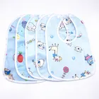 30 шт.лот водонепроницаемая одежда для кормления для маленьких мальчиков и девочек аксессуары для новорожденных нагрудники от 1 до 3 лет