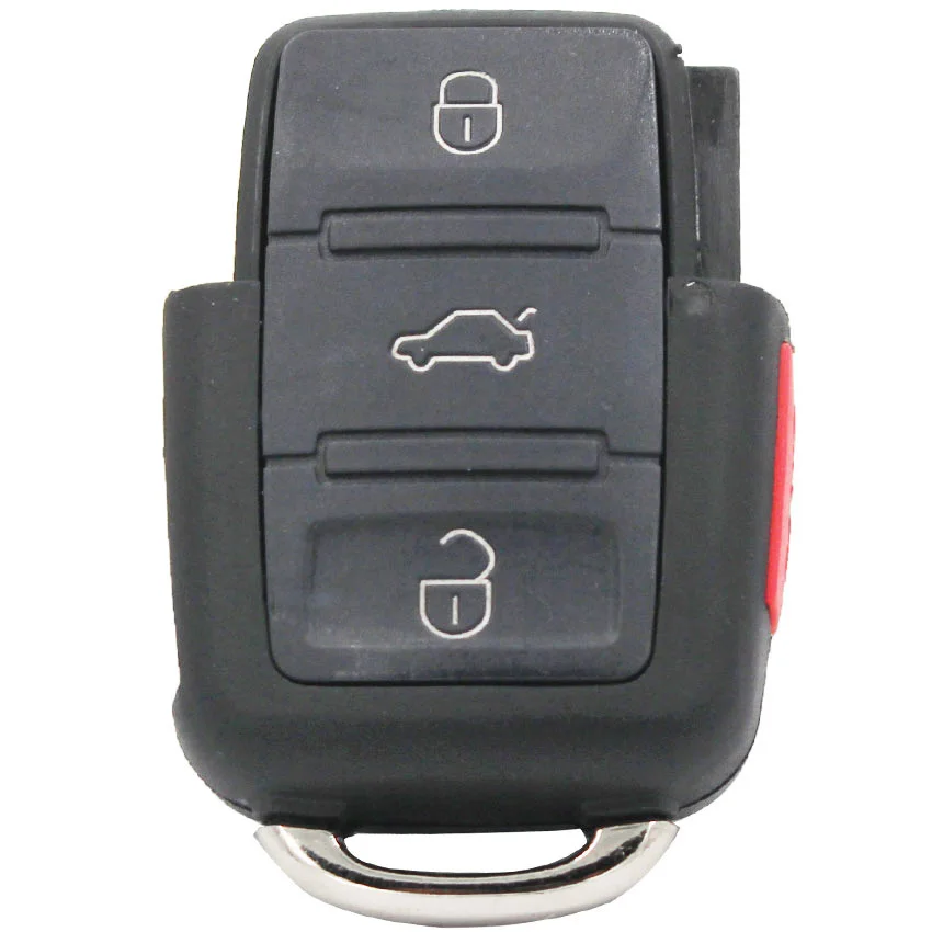 3+1 Buttons 315MHZ Remote Control for 4 Key Fob 1J0 959 753 AM 1J0959753AM FOR VW | Автомобили и мотоциклы