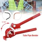 Трубогиб 0-180 градусов 6810 мм медные трубогиб ручной Локоть инструмент изогнутые плоскогубцы шланг тормоз топливная линия плоскогубцы