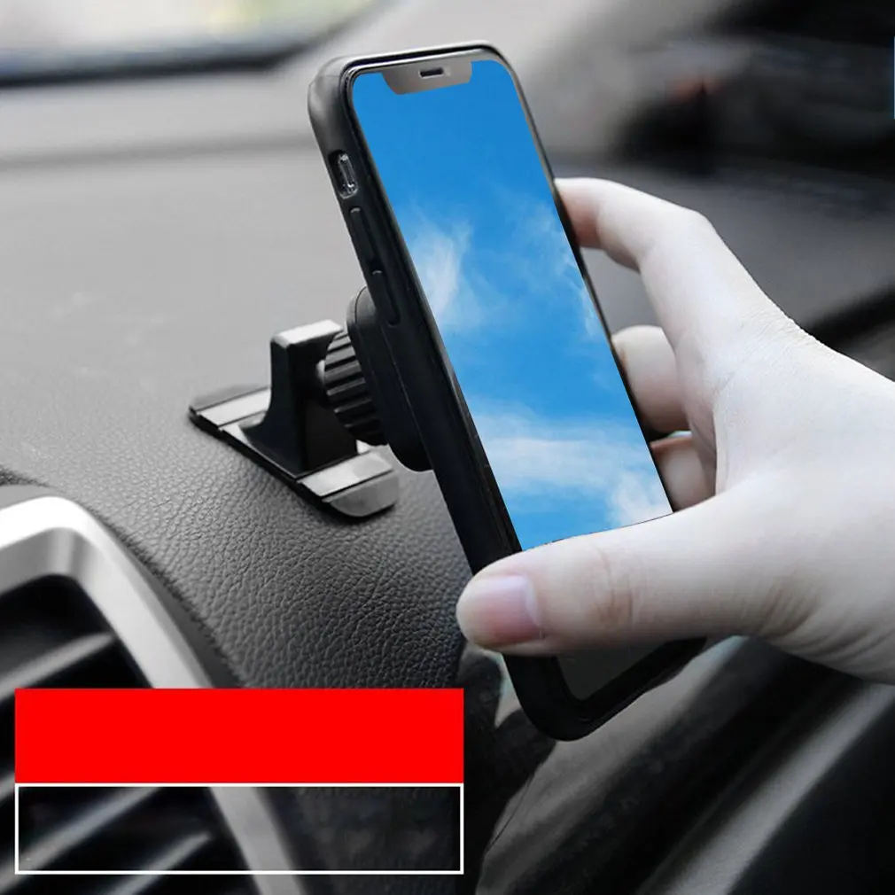 Универсальная Магнитная автомобильная подставка для телефона в автомобиле iPhone X
