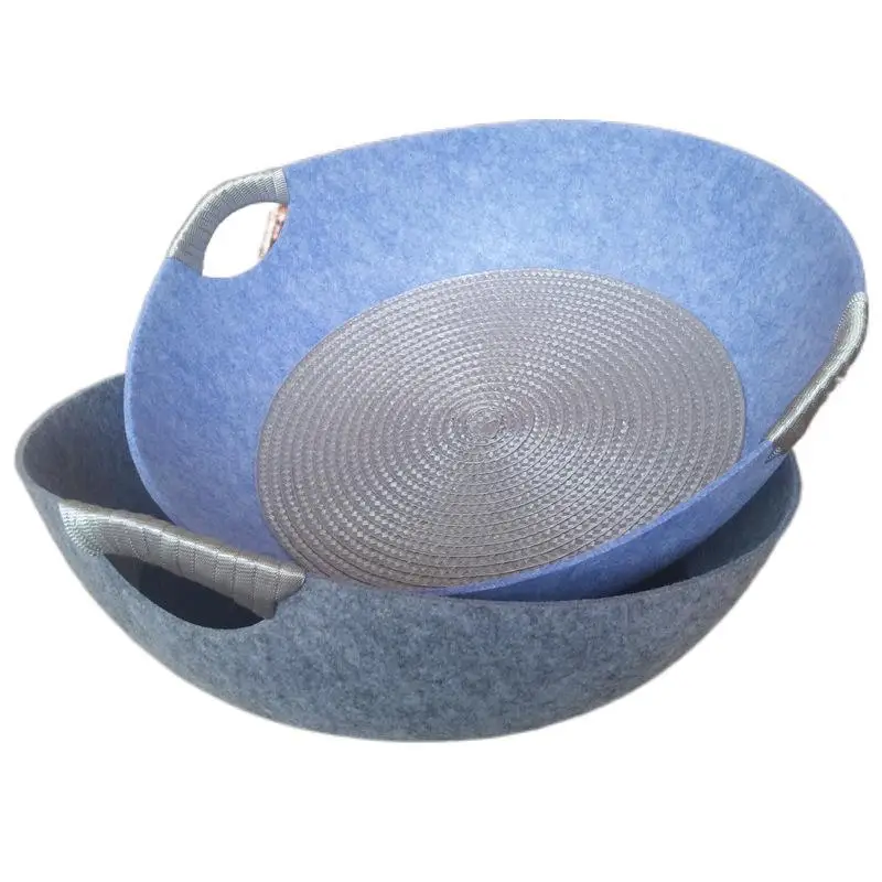 

Dog Cat Sleeping House Cat Basket Nest Spring Summer Breathable Pet Mat for Cat Sleep Nest Pet Little Dog Bed for Sleeping Nest