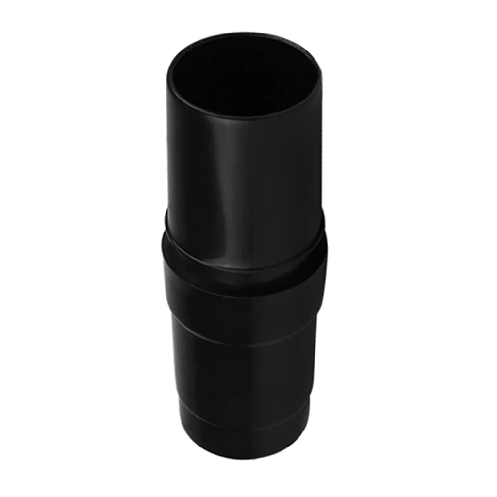 

New Black Plastic Vacuum Tube Adapter Vacuum Cleaner Pipe Connector 95mm