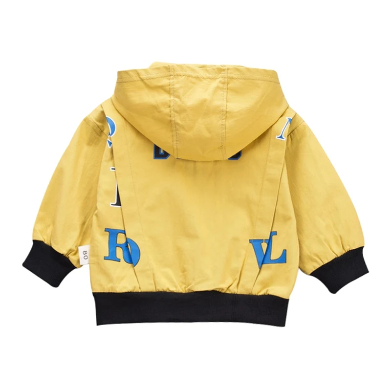 Boys Clothes Trench Fashion Jackets Girls Kids clothing baby coat Casual outerwear Windbreaker Spring Autumn 0-5Y |