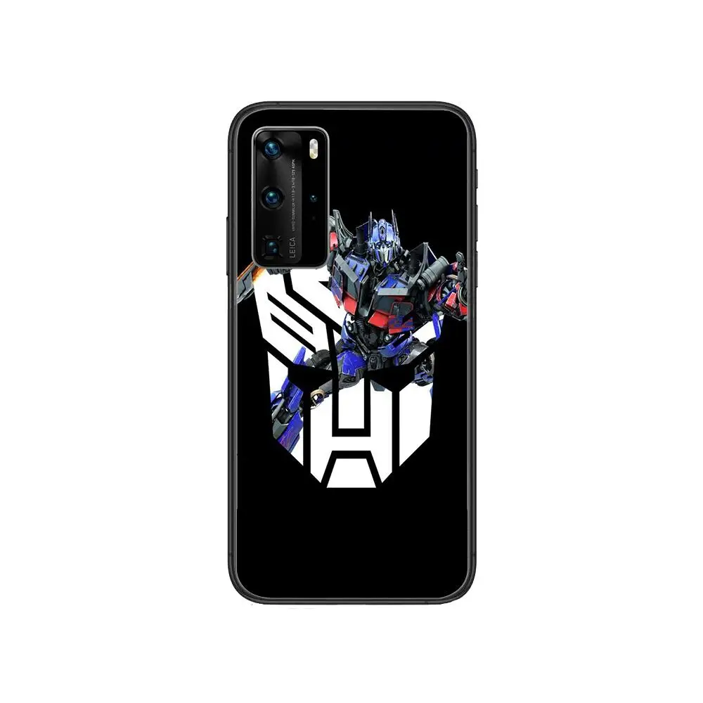

Car Warrior Clear Phone Case For Huawei Honor 20 10 9 8A 7 5T X Pro Lite 5G Black Etui Coque Hoesjes Comic Fash