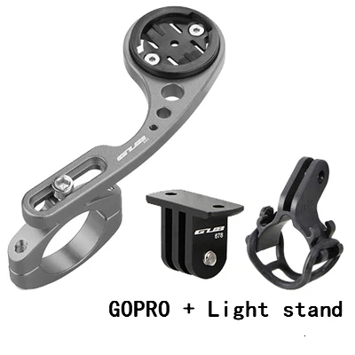 Titanium GUB 660 велосипед MTB камера цикл держатель компьютера gps GoPro стенд телескопическая поддержка для CATEYE Garmin Bryton крепление регулируемый - Цвет: Titanium
