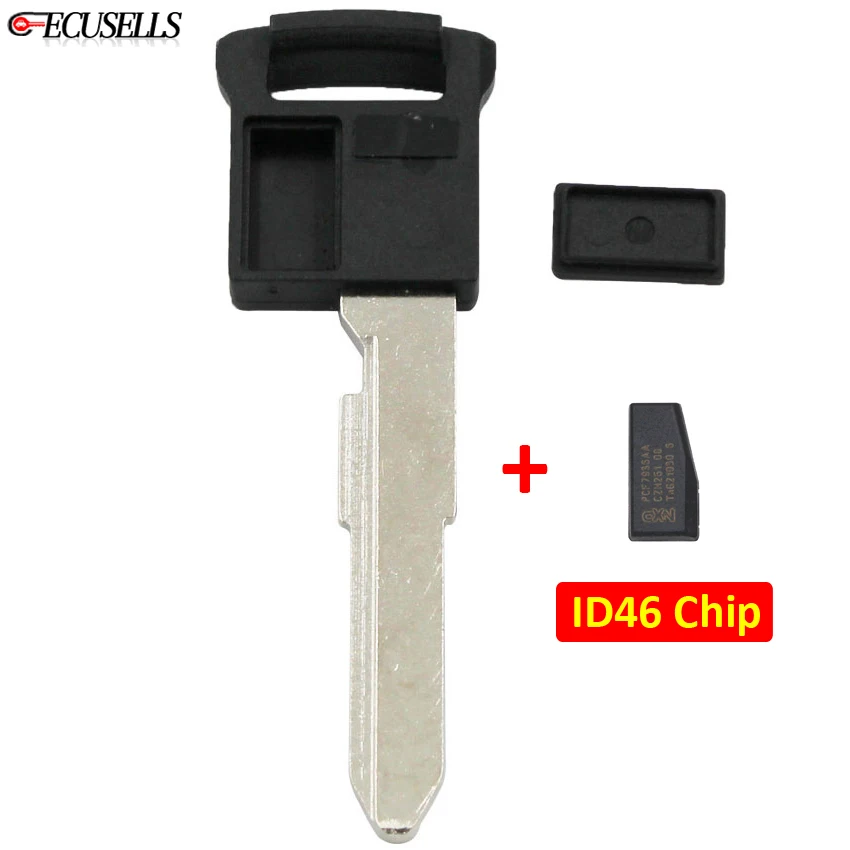 Новый сменный дистанционный смарт ключ для аварийной вставки неострое лезвие с