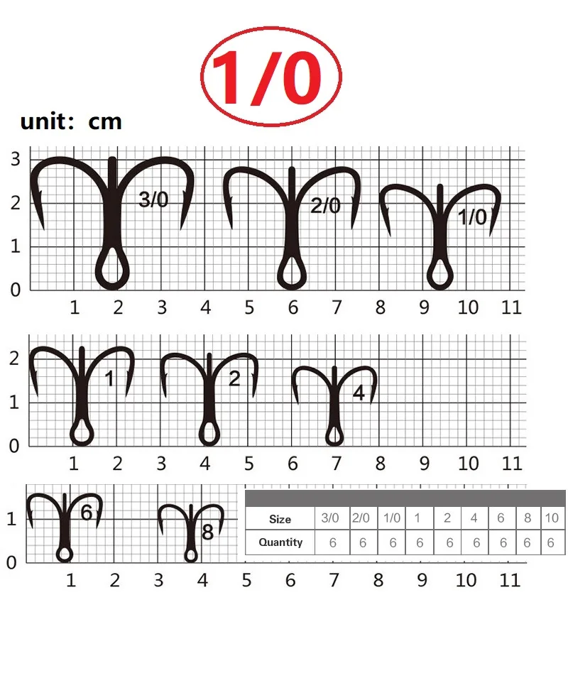 1.0 Mustad Рыбалка Крючки TG76NP-BN тройной крючок из высокоуглеродистой стали колючая Jawlock 3X сильная приманка океан рыбалка якорь снасти Pesca - Цвет: 1.0