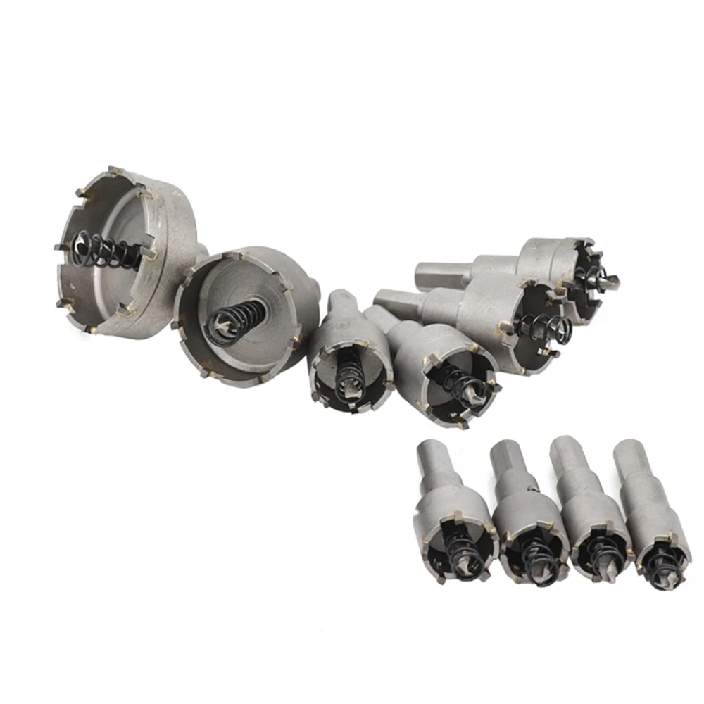 Набор корончатых сверл TCT комплект из 16 53 мм твердосплавных наконечников для