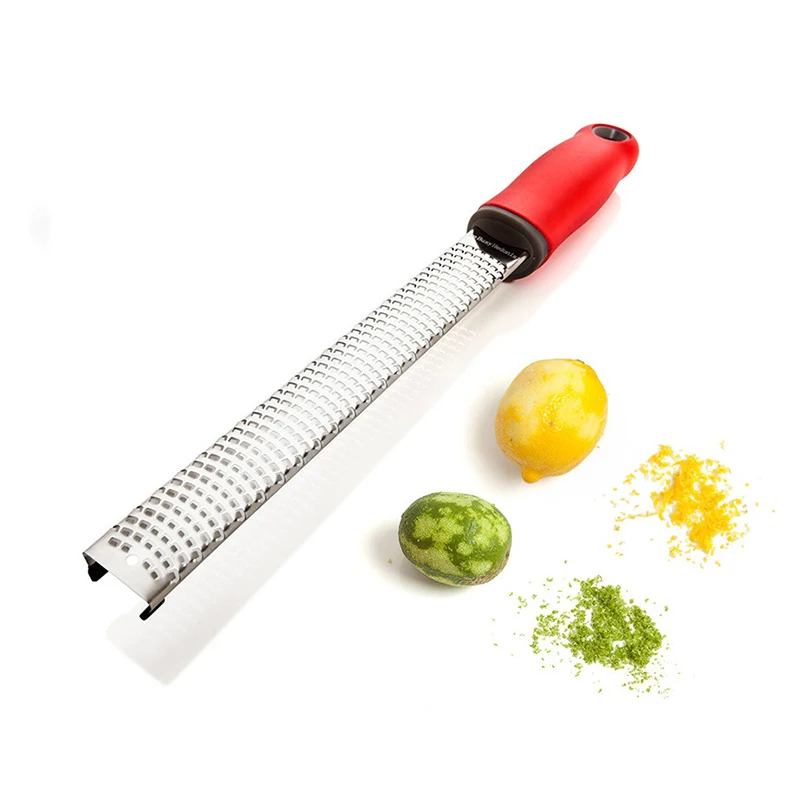 Терка для сыра с лимонным зестером инструмент лимонного Zester имбиря аксессуары