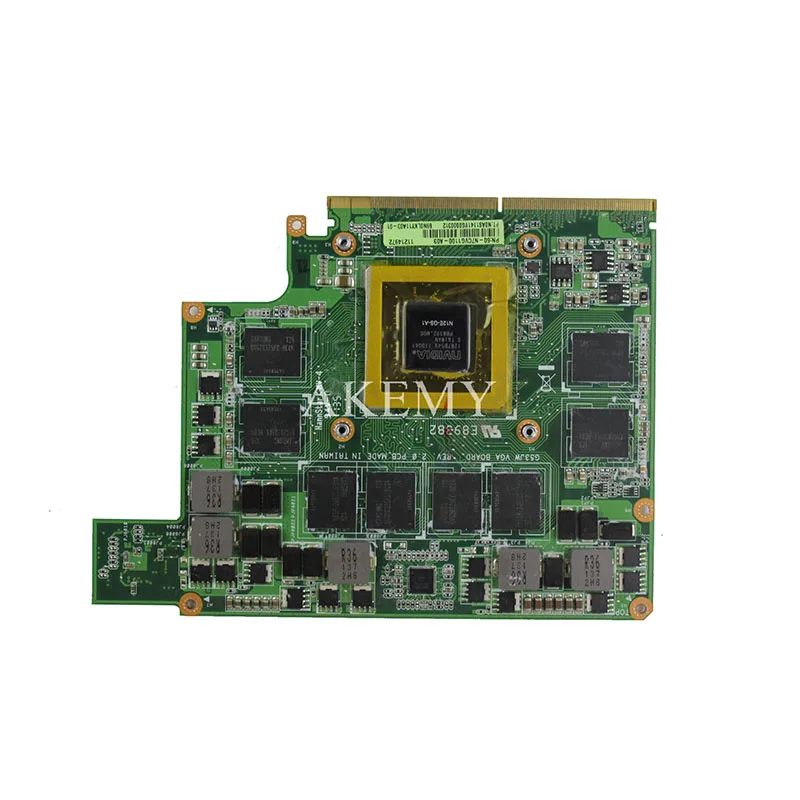 1 шт. Mxmiii VGA Видеокарта GTX 560m GTX560M карта для For Asus G73SW G73JW G53SW G53SX G53JW VX7 3GB | Компьютеры и