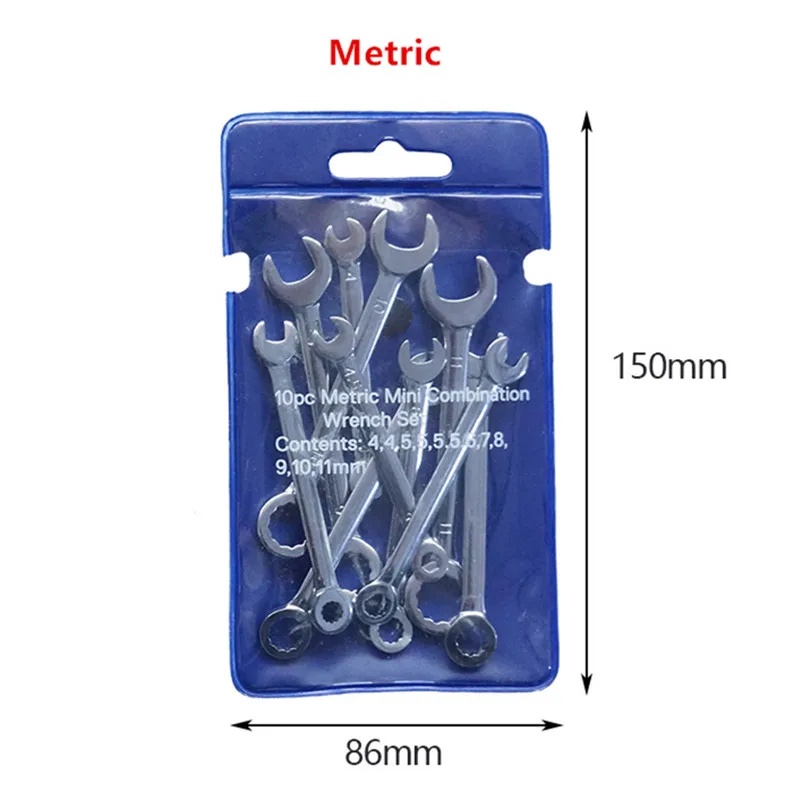 Набор миниатюрных гаечных ключей комплект комбинированных динамометрических из