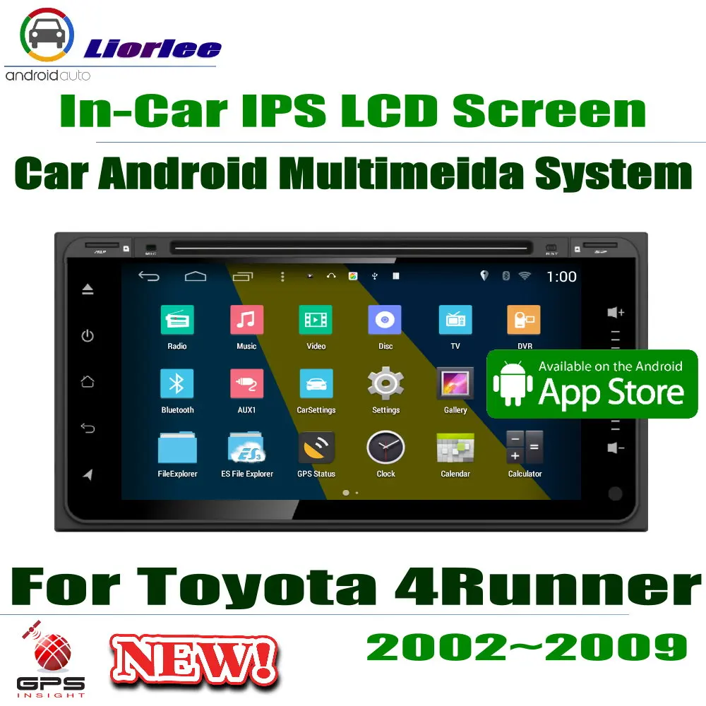 Автомобильный радиоприемник 3G/4G WIFI AUX GPS CD DVD экран 7 дюймов HD 1080P IPS LCD Android 8 Core для