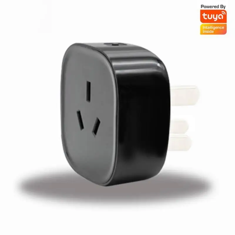 

Tuya Smart Wifi Plug Adaptor Charge Statistics Socket Wireless Voice Control And Timing Controller Work With Alexa Google Home