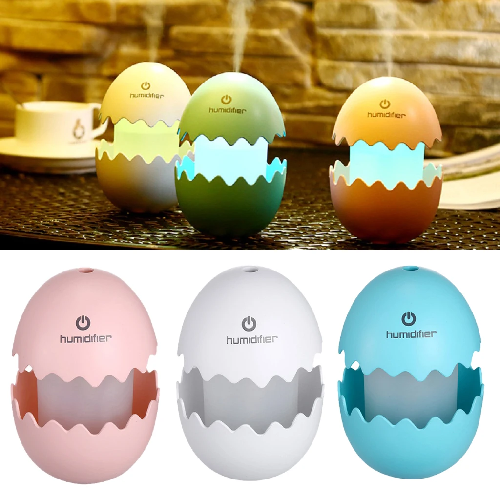 USB увлажнитель воздуха для автомобиля Забавный пасхальное яйцо дизайн аромат