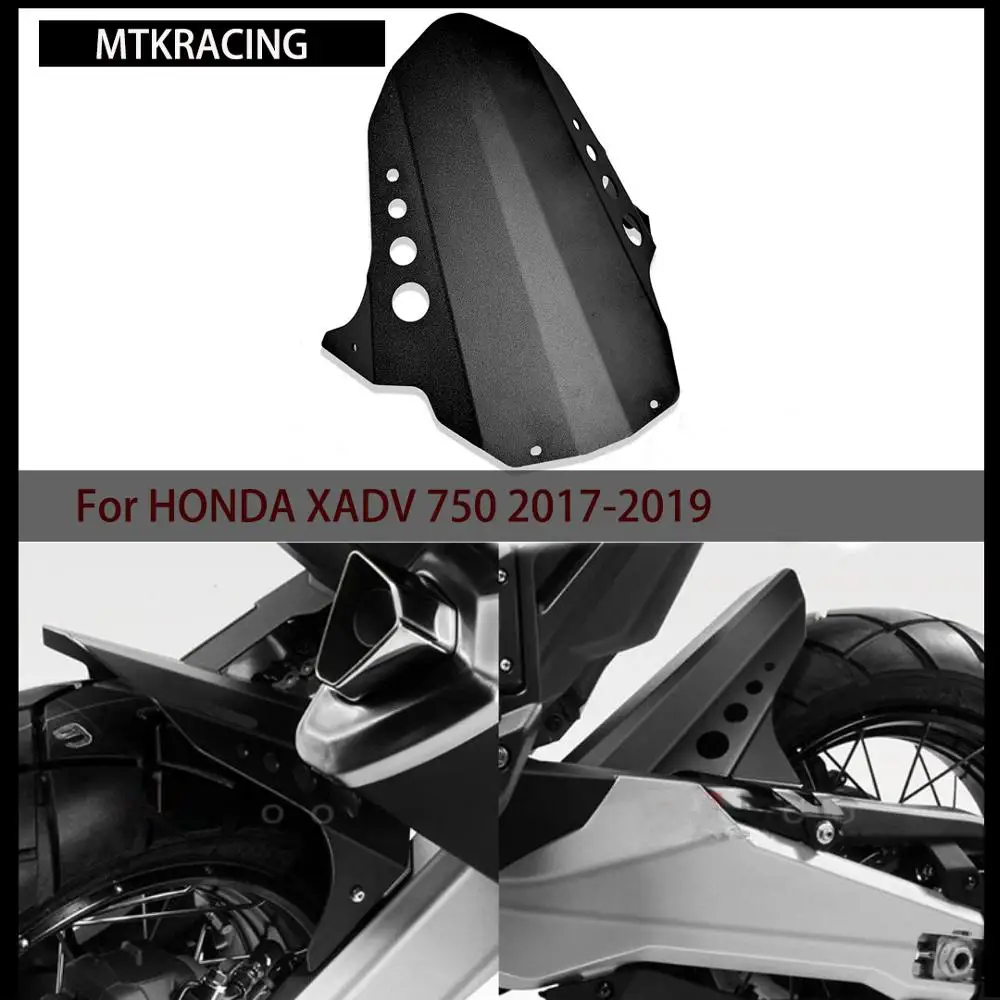 Pneu Traseiro da motocicleta Hugger Fender Paralama Guarda Capa Para Honda X-Adv 750 Xadv X Adv 2017-2018 | Автомобили и