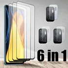 Закаленное стекло для Poco M4 Pro X3 NFC M3 Pro 5G Poco F3 F4 GT, защита экрана + пленка для объектива камеры для Xiaomi Poco X4 Pro, стекло