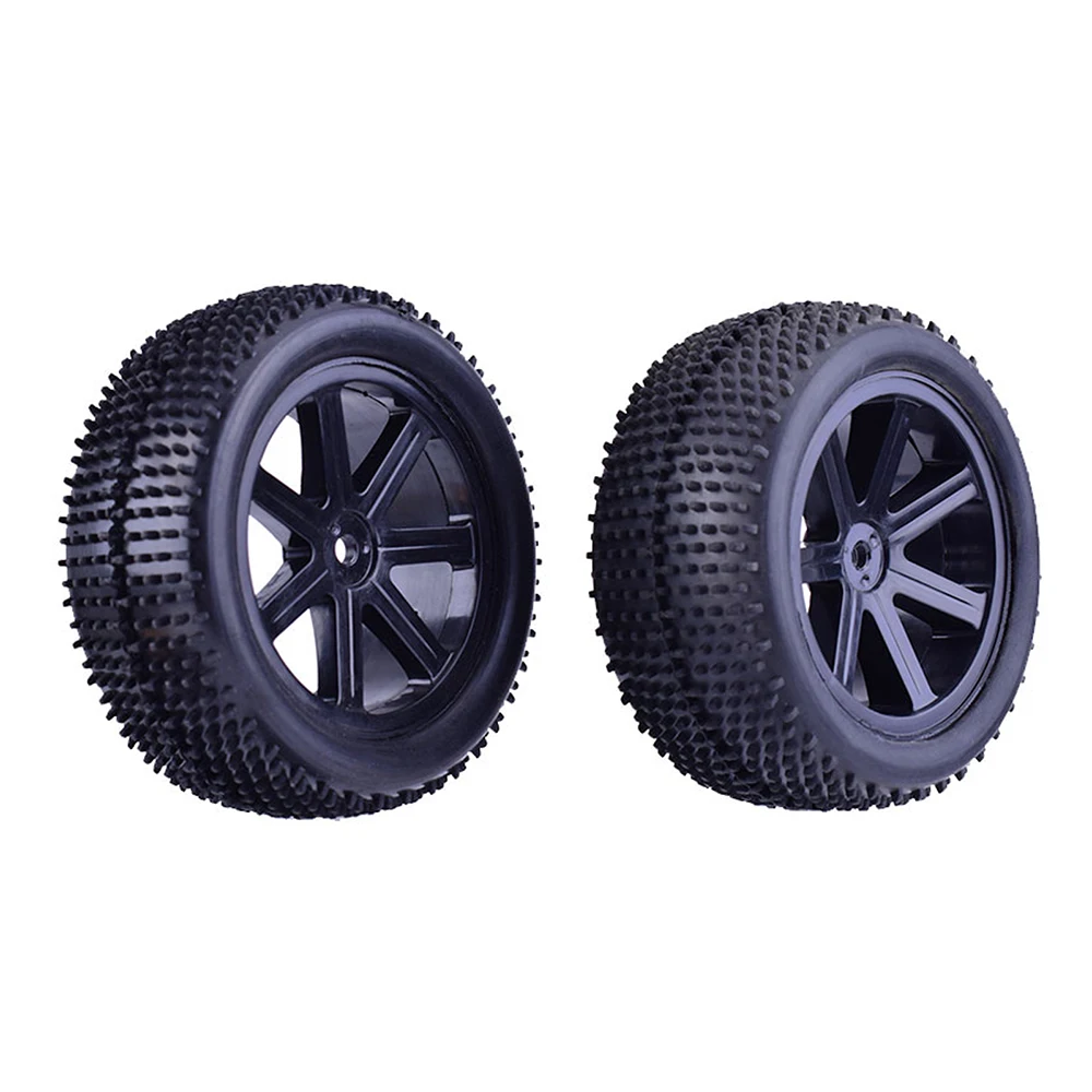4 шт. ZD Racing 85 мм обод ступицы колеса и резиновые шины для 1/10 внедорожника багги