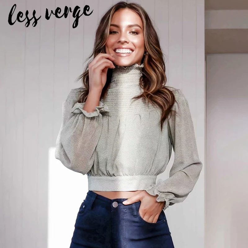 Lessverge элегантные белые шифоновые блузки в богемном стиле топы для женщин