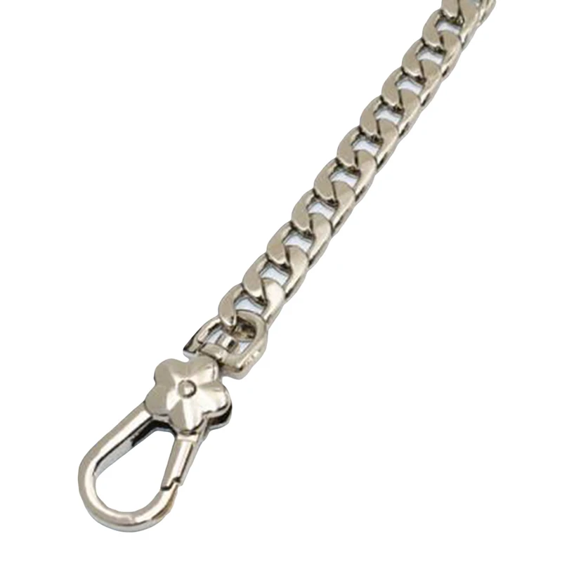 Сменная цепь для сумок металлическая сумка на ремне золотистая серебристая