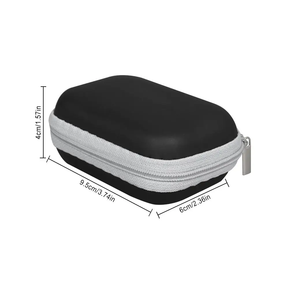 Hard EVA Travel Oximeter Protecive Case Bag Portable Zipper Carry Pouch Box For Fingertip Pulse OximeterHealth Care Tool | Дом и сад