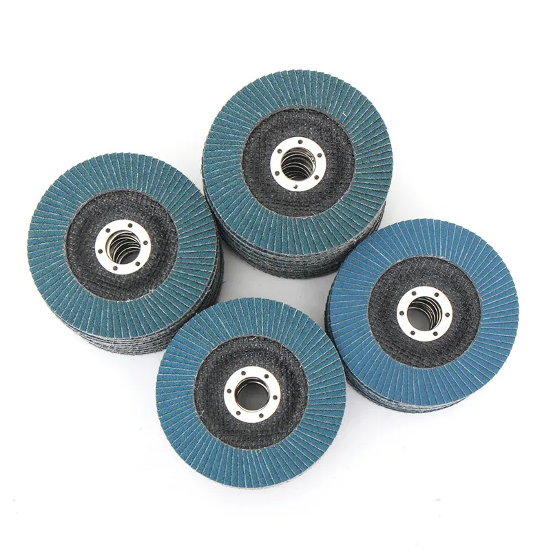 1Pcs Grinding Wheels Flap Discs Sanding 115/125mm 4.5/5Inch 40/60/80/120 Grit Angle Grinder Abrasive Wood Tools | Инструменты