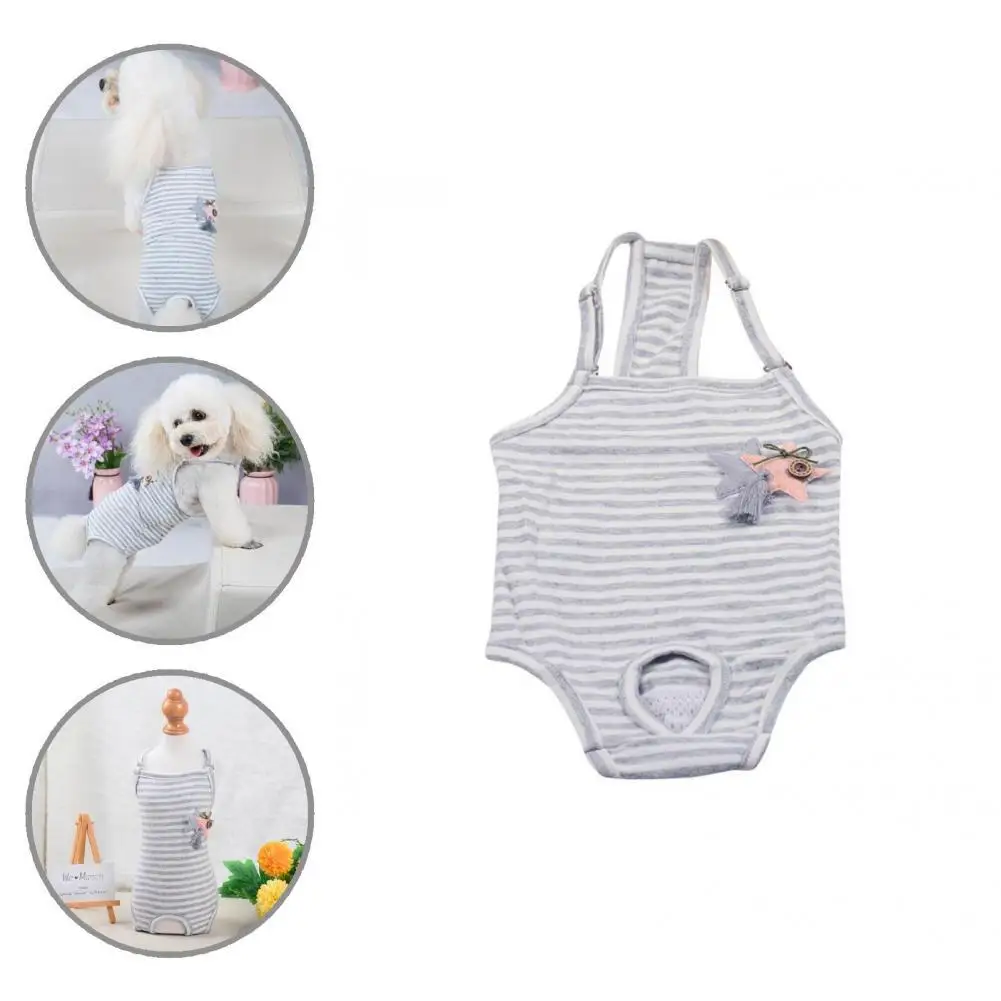 

Washable Reusable Puppy Menstrual Period Sanitary Pants Puppy Costume