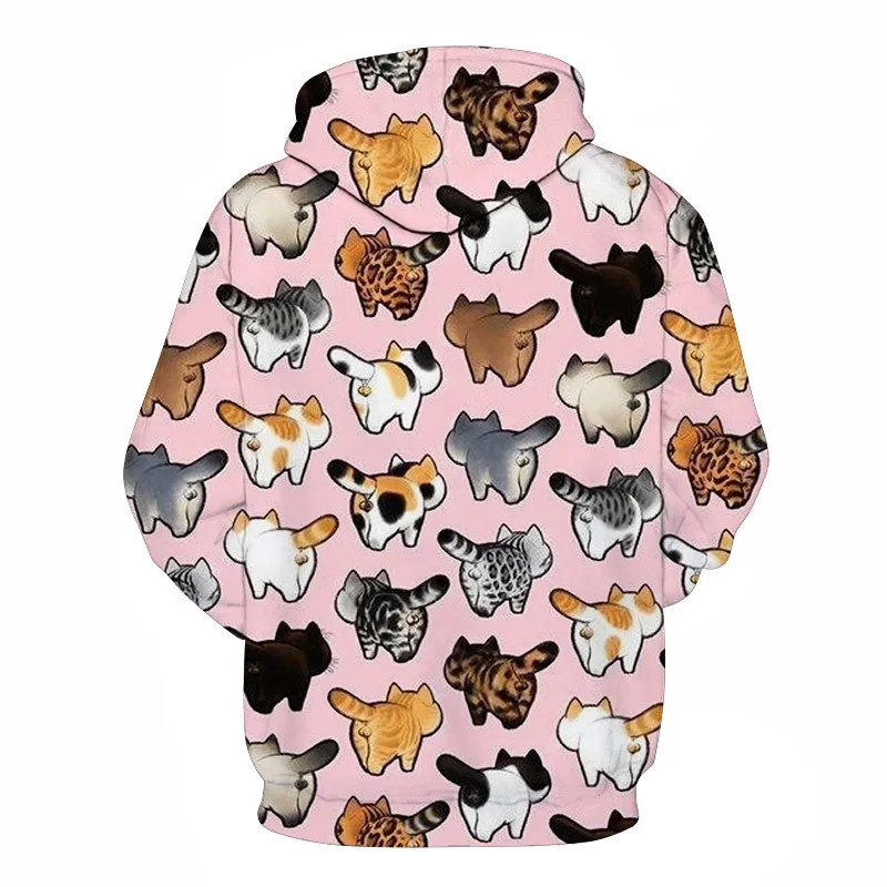 

Fashion Cartoon Anime Men's Hoodie 3D Printing Men and Women Same Style Hip Hop Casual Hoodie Oversized Hoodie