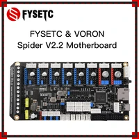 fysetc spider v2 2 motherboard 32bit controller board tmc2208 tmc2209 3d printer part replace skr v1 3 for voron