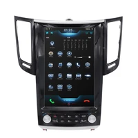 android ips screen vertical tesla for infiniti fx fx25 fx35 2012 2019 car dvd gps multimedia player radio audio