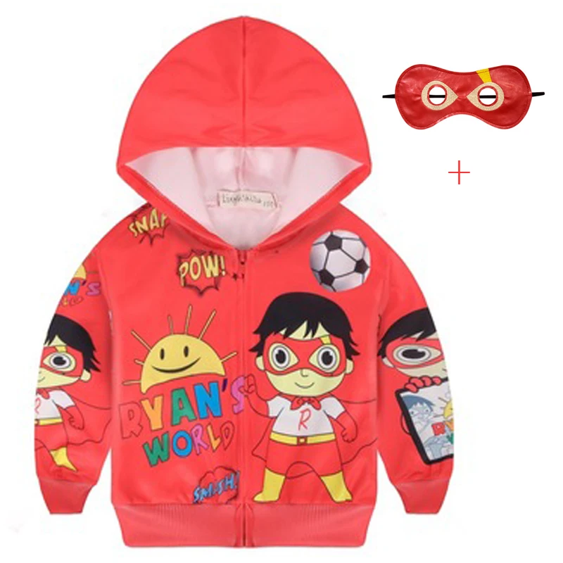 Детские куртки Ryan Toys Review Верхняя одежда для маленьких мальчиков и девочек ryans world