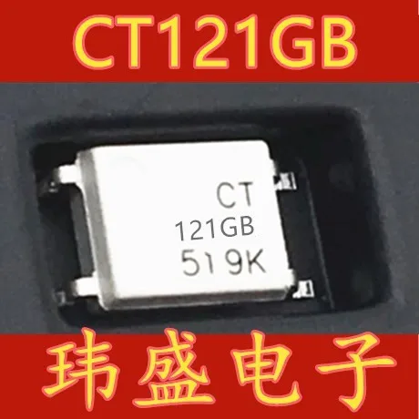 

Freeshipping 10PCS/LOT Freeshipping 10PCS/LOT CT121GB(T1) SOP-4 TLP121GB