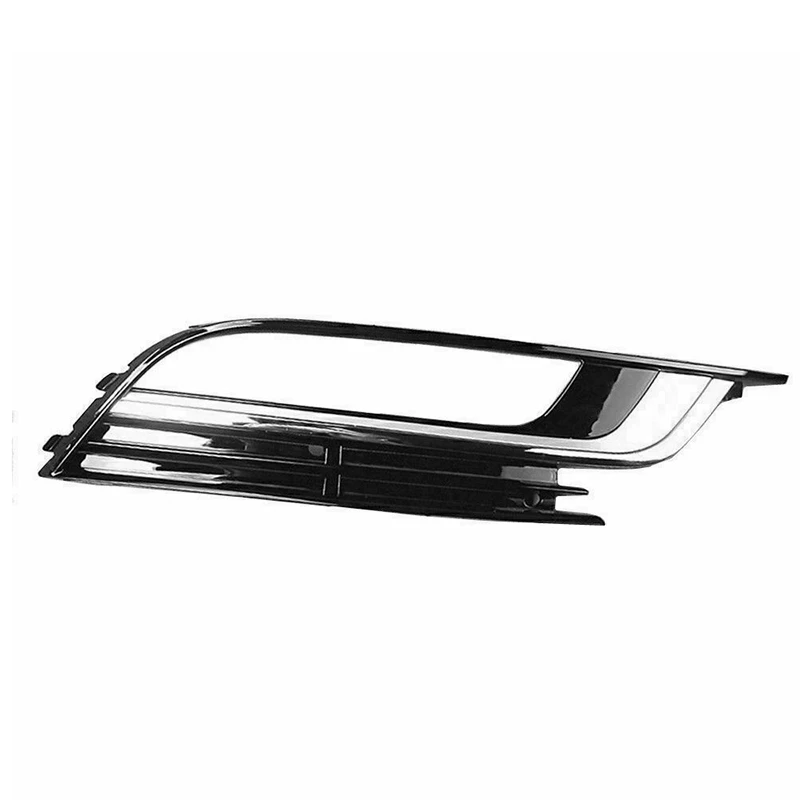 

Car L&R Front Lower Bumper Fog Light Grille Cover Grill Fit for CC 2013-2017 3C8854661 3C8854662