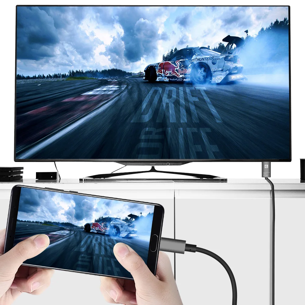 4K USB 3 1 C типа на HDMI кабель для Macbook 2016/2017/2018 HDTV hdmi адаптер Thunderbolt Galaxy S9/S9 +/S8/S8 +|hdmi cable|to