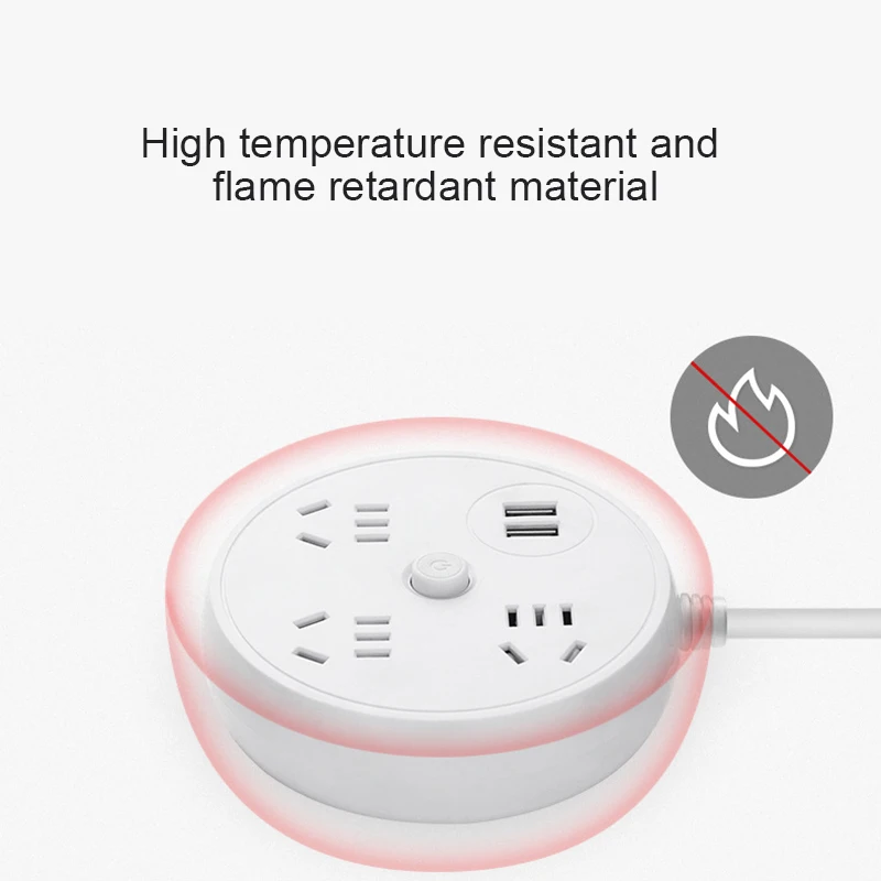 Лидер продаж 2021 удлинитель с защитой от перенапряжения и выдвижным шнуром умным