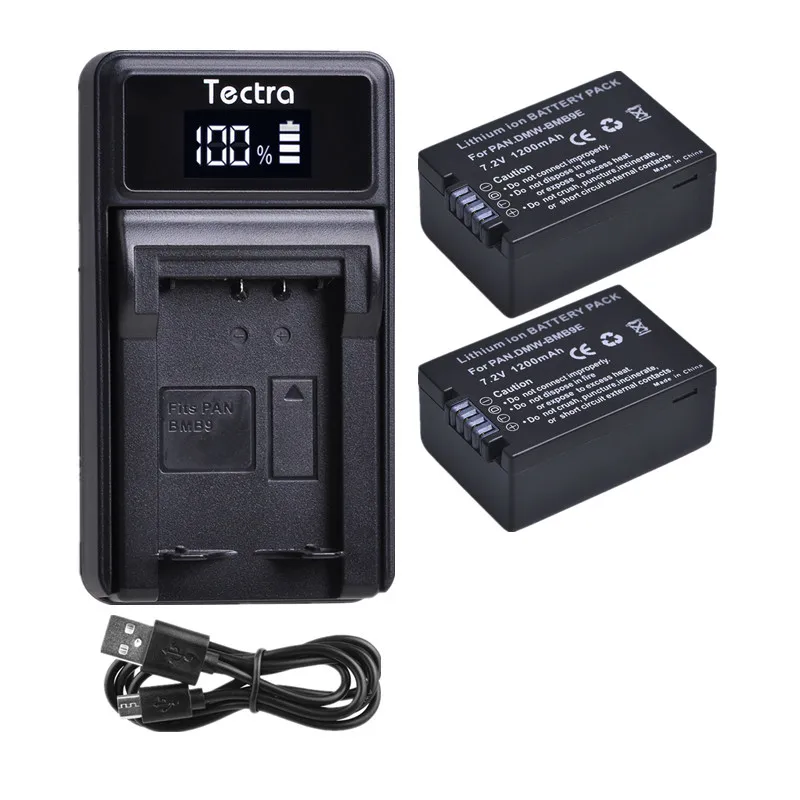 Аккумулятор 1200 мА · ч для фотоаппаратов Panasonic Lumix DMC FZ40K FZ45K FZ47K FZ48K FZ60 FZ62 FZ72 FZ80 FZ100