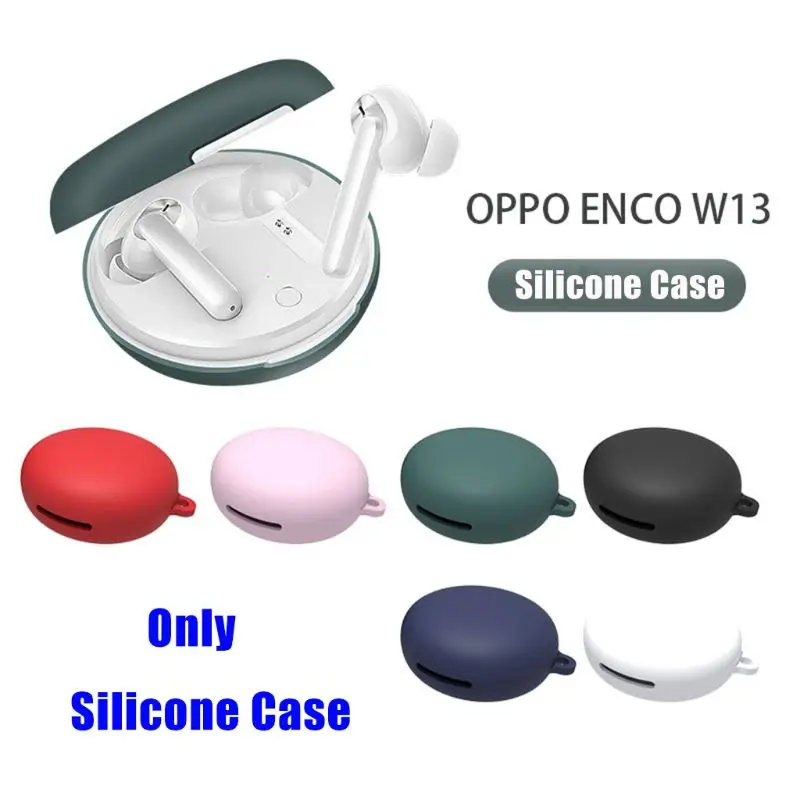 

2020 Anti-scratch Protective Cover Silicone Case for OPPO Enco W31 Wireless Earbuds Earphones Charging Box