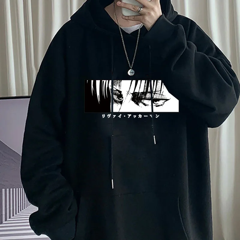 Толстовка унисекс с принтом атака на Титанов | Мужская одежда