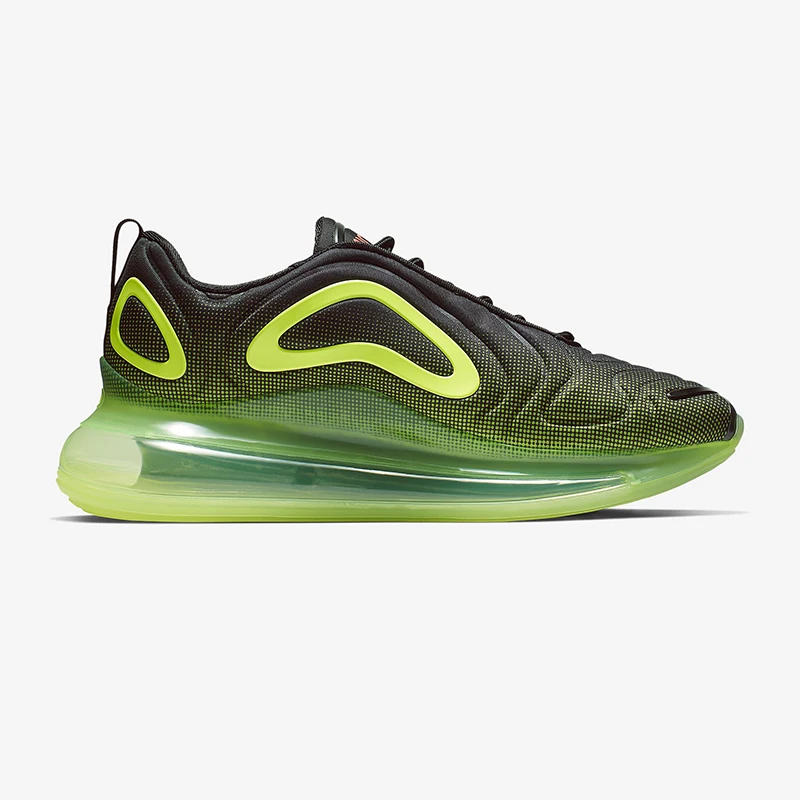 Оригинальные подлинные мужские кроссовки для бега от NIKE Air Max 720, дышащие спортивные кроссовки для улицы, дизайнерские спортивные кроссовки, новинка, AO2924-400