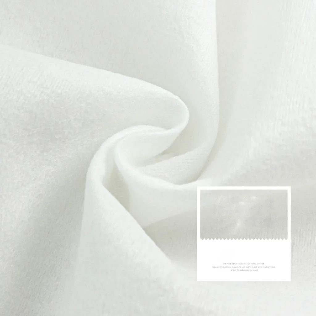 Хлопковое одноразовое полотенце для лица салфетки путешествий макияжа