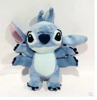 20cm Новинка, кавайные плюшевые игрушки, большой Лило и Стич, плюшевая игрушка Scrump, мягкая плюшевая кукла в виде животного, детские игрушки, рождественский подарок - Цвет: 20cm