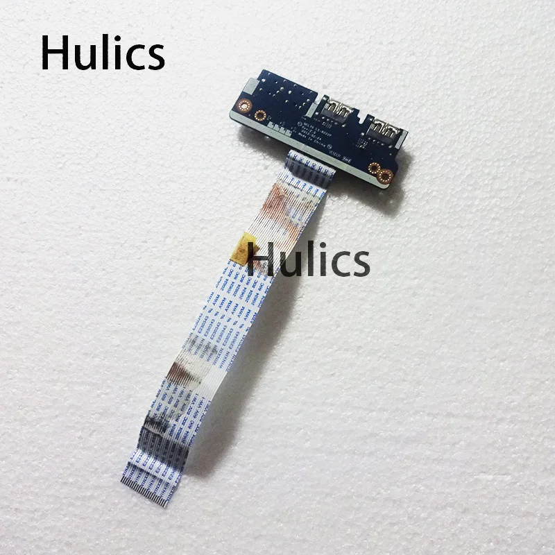 Hulics используется для ASUS R700V K75VM X5EA звуковая плата Usb QCL70 Ls-8222p 455NXK88L01 NBX00012M00 с кабелем